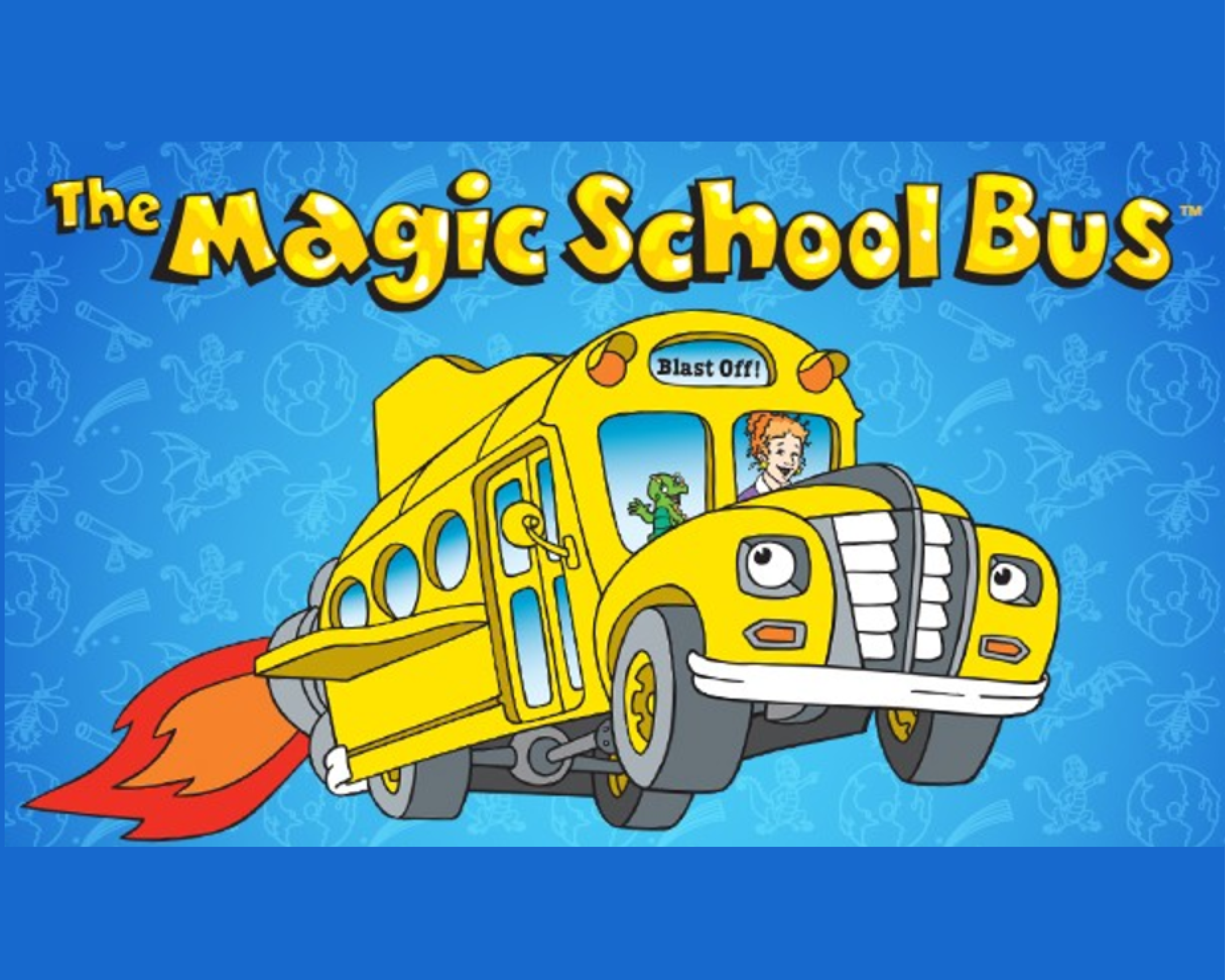 Magic school bus. Магический школьный автобус. The Magic School Bus.